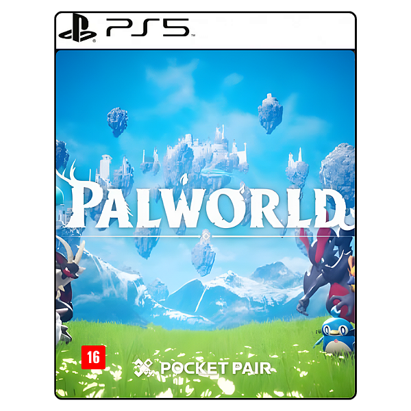 Jogo Palworld - PS5 Mídia Digital