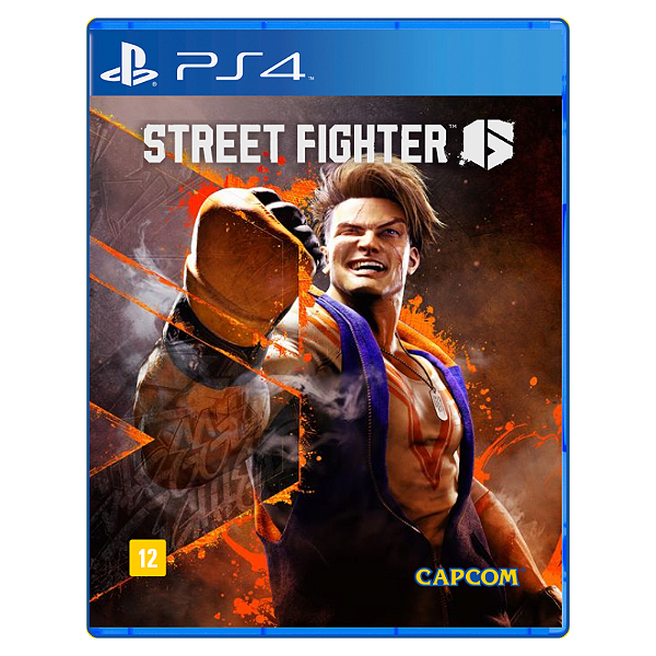 Jogo Street Fighter 6 - PS4 Mídia Digital