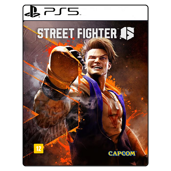 Jogo Street Fighter 6 - PS5 Mídia Digital