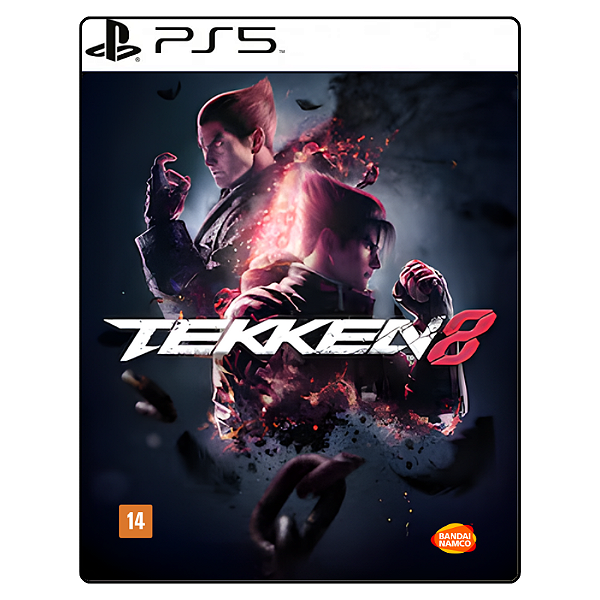 Jogo TEKKEN 8 - PS5 Mídia Digital