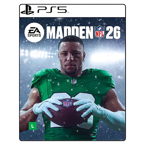 Jogo EA SPORTS Madden NFL 26 - PS5 Mídia Digital