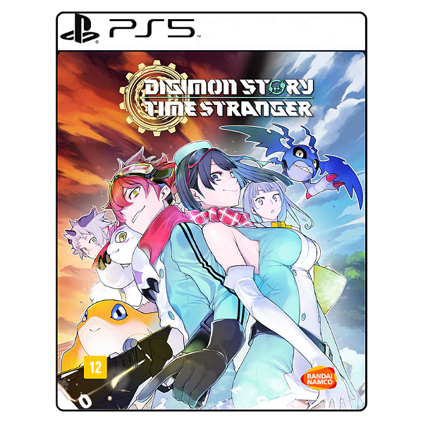 Jogo Digimon Story Time Stranger - PS5 Mídia Digital