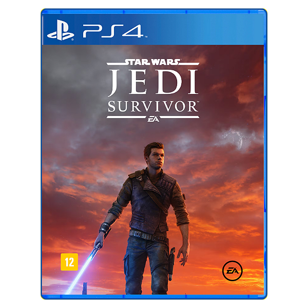 Jogo STAR WARS Jedi Survivor - PS5 Mídia Digital