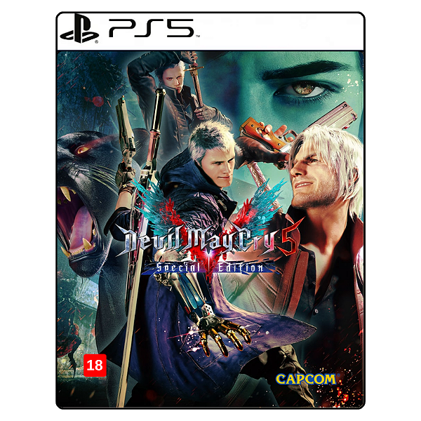 Jogo Devil May Cry 5 Special Edition - PS5 Mídia Digital