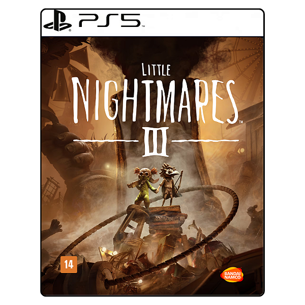 Jogo Little Nightmares III - PS4 Mídia Digital