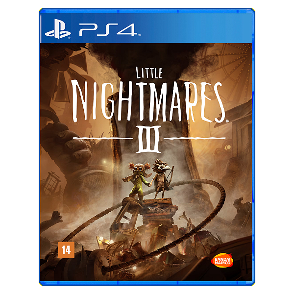 Jogo Little Nightmares III - PS5 Mídia Digital