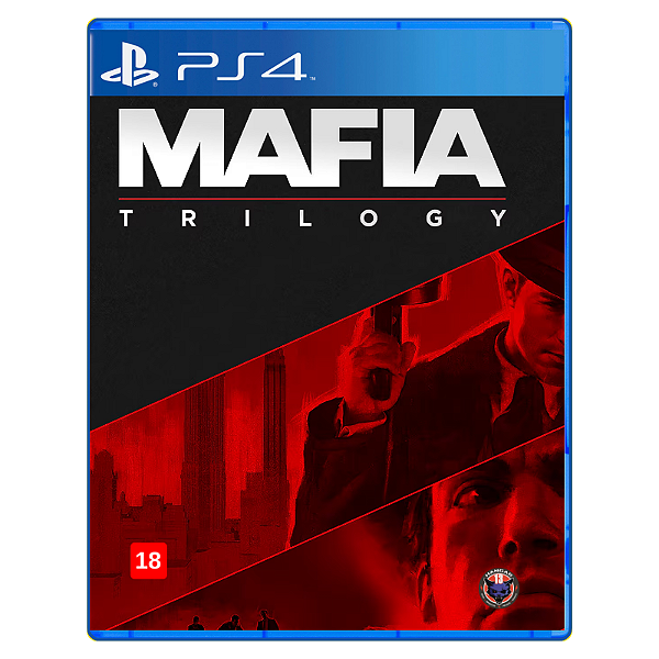 Jogo Mafia Trilogy - PS4 Mídia Digital