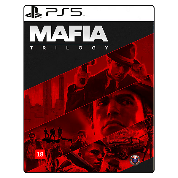 Jogo Mafia Trilogy - PS5 Mídia Digital