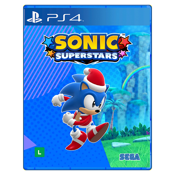 Jogo Sonic superstar - PS4 Mídia Digital