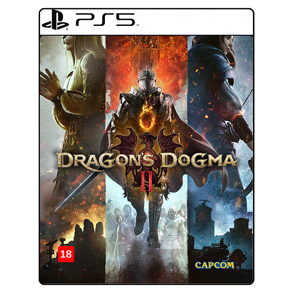 Jogo Dragon's Dogma 2 - PS5 Mídia Digital