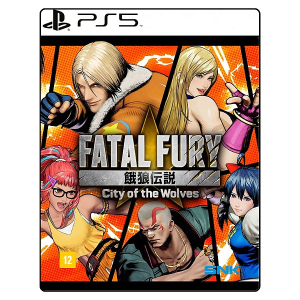 Jogo Fatal Fury City of the Wolves - PS5 Mídia Digital