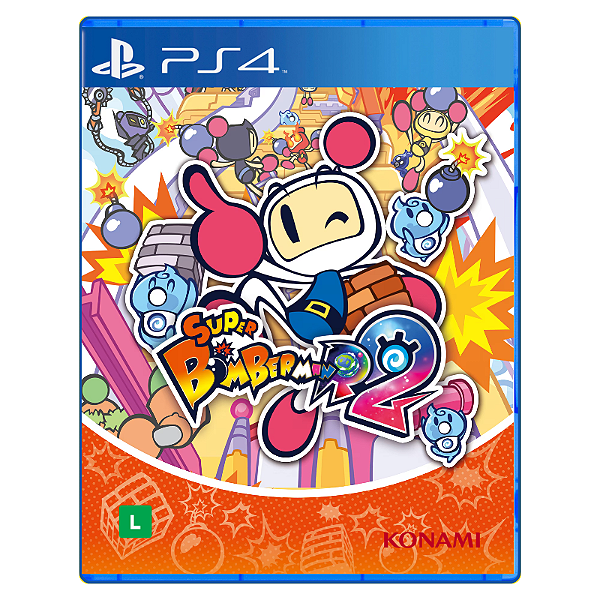 Jogo SUPER BOMBERMAN R 2 - PS4 Mídia Digital