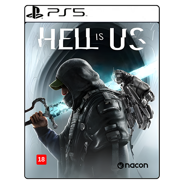 Jogo Hell is us - PS5 Mídia Digital