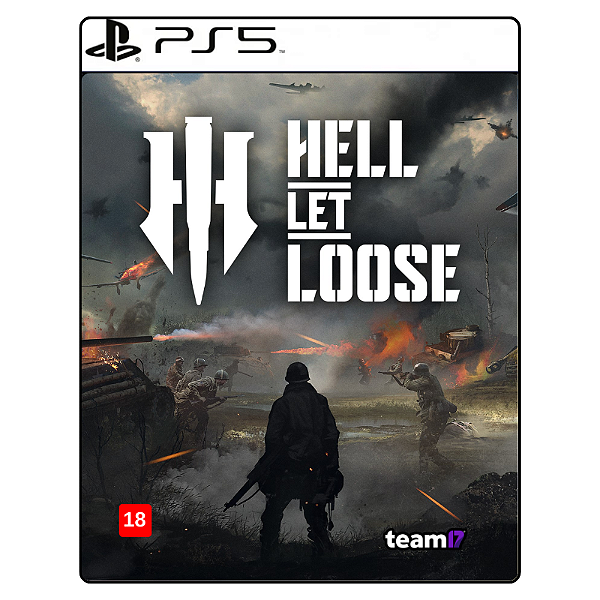 Jogo Hell let loose - PS5 Mídia Digital