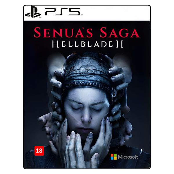 Jogo Senua's Saga Hellblade II - PS5 Mídia Digital