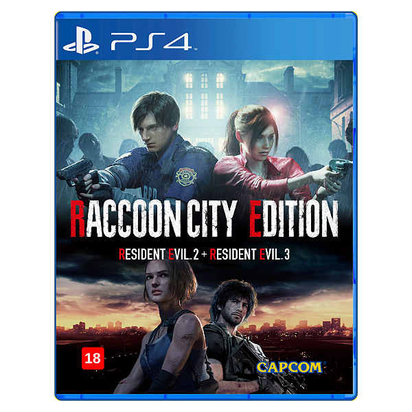 Jogo RACCOON CITY EDITION - PS4 Mídia Digital