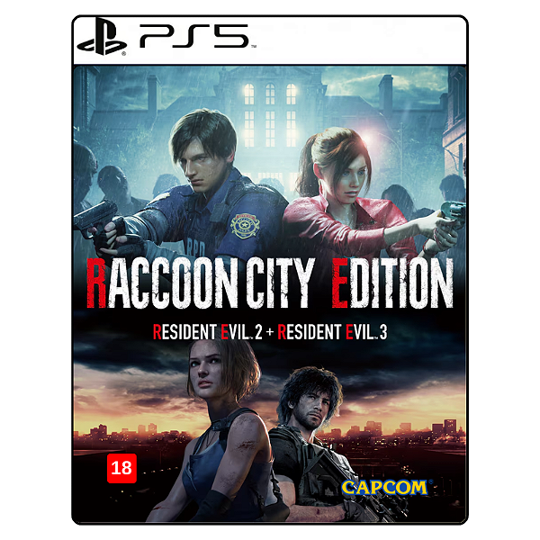 Jogo RACCOON CITY EDITION - PS5 Mídia Digital