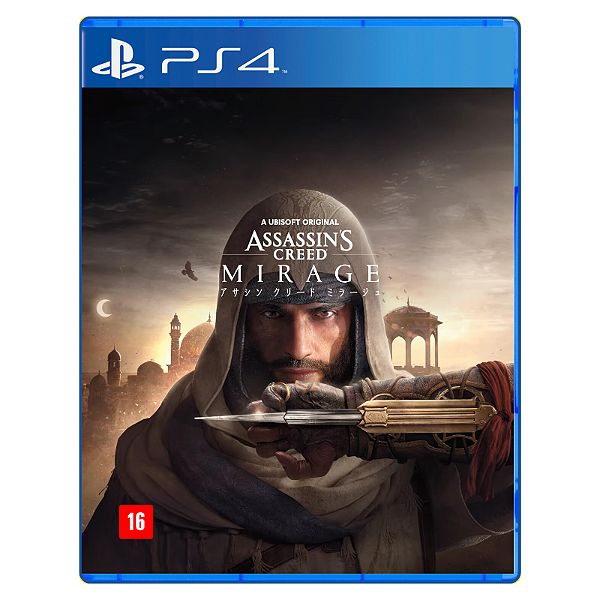 Jogo Assassin's Creed Mirage - PS4 Mídia Digital