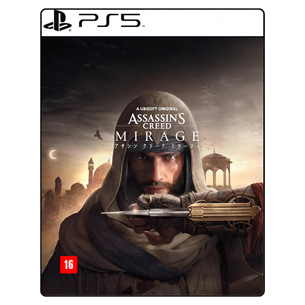 Jogo Assassin's Creed Mirage - PS5 Mídia Digital