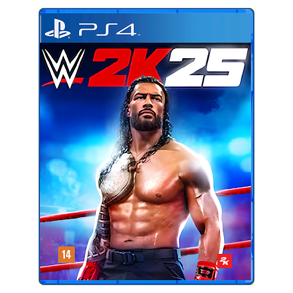Jogo WWE 2K25 - PS4 Mídia Digital