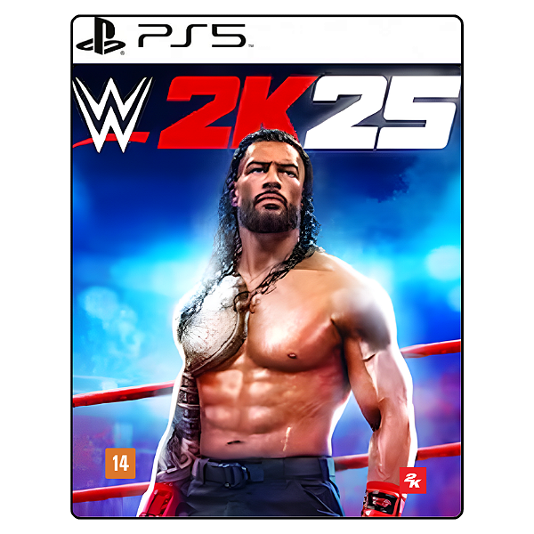 Jogo WWE 2K25 - PS5 Mídia Digital