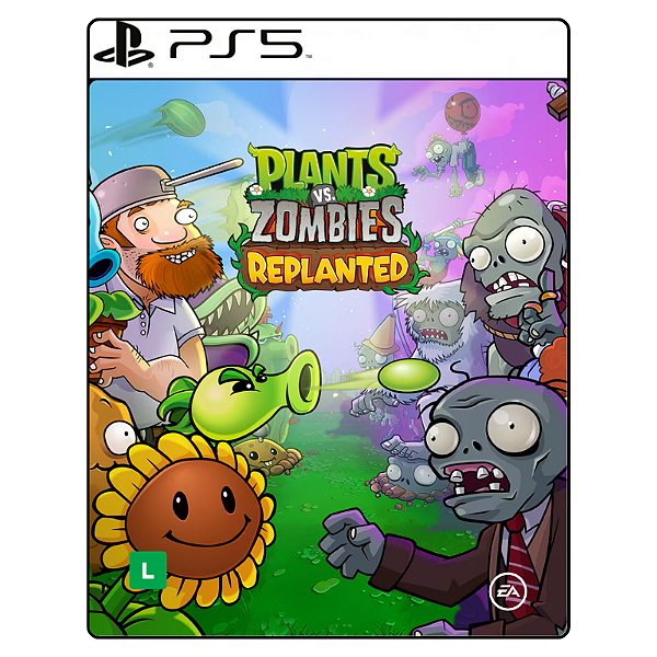 Jogo Plants vs. Zombies Replanted - PS5 Mídia Digital