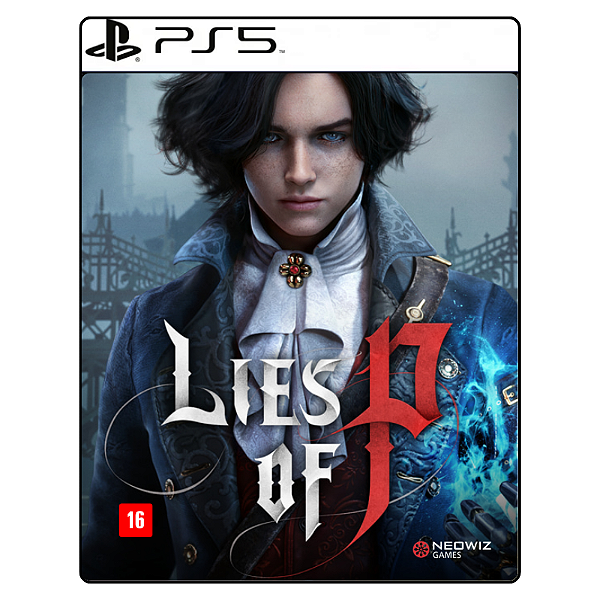 Jogo Lies of P - PS5 Mídia Digital