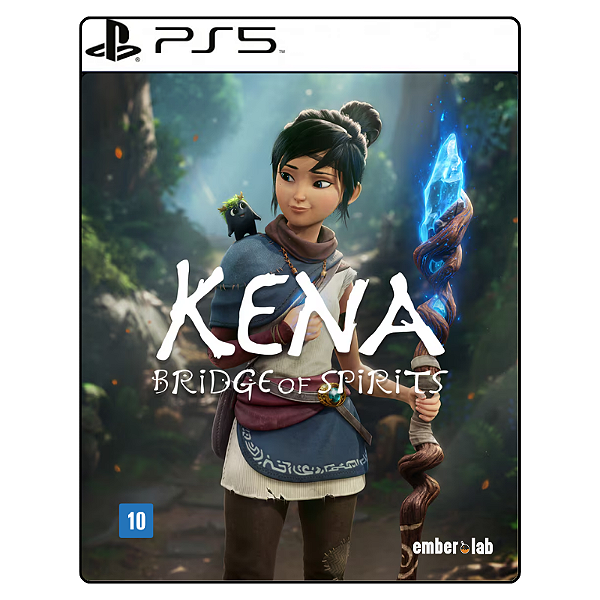 Jogo Kena Bridge of Spirits - PS5 Mídia Digital