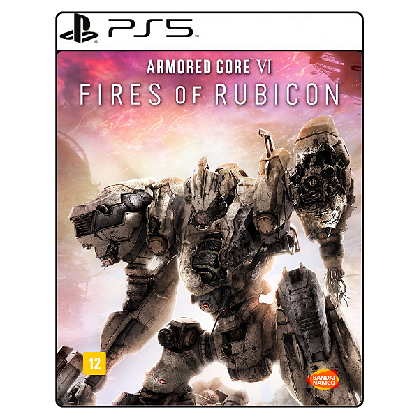 Jogo ARMORED CORE VI FIRES OF RUBICON - PS5 Mídia Digital