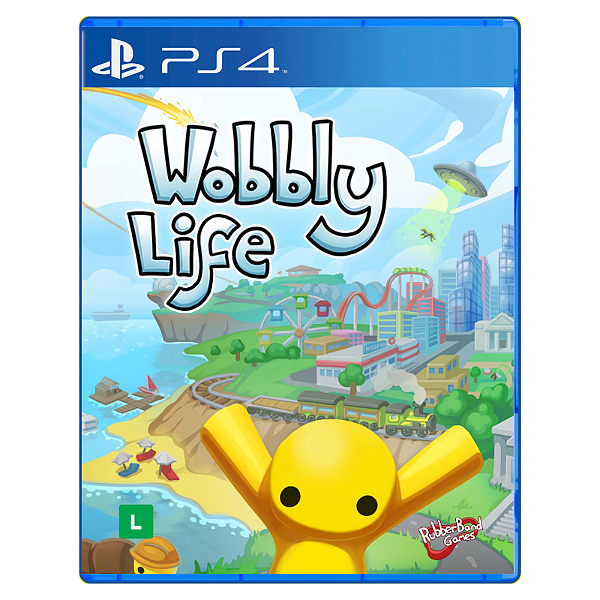 Jogo Wobbly Life - PS4 Mídia Digital