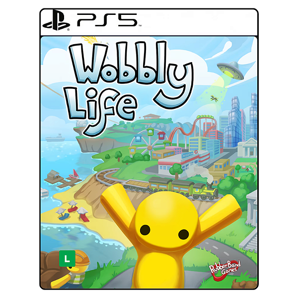 Jogo Wobbly Life - PS5 Mídia Digital