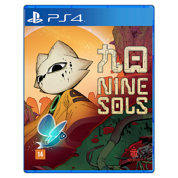 Jogo Nine Sols - PS4 Mídia Digital