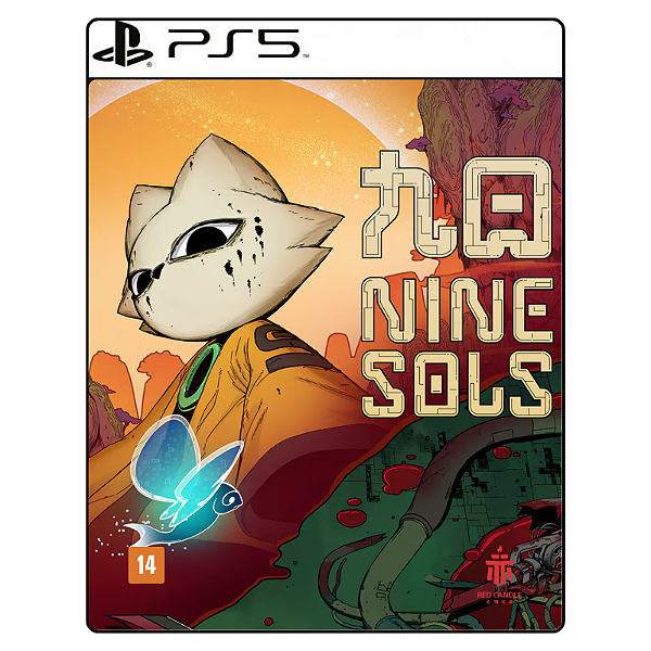 Jogo Nine Sols - PS5 Mídia Digital