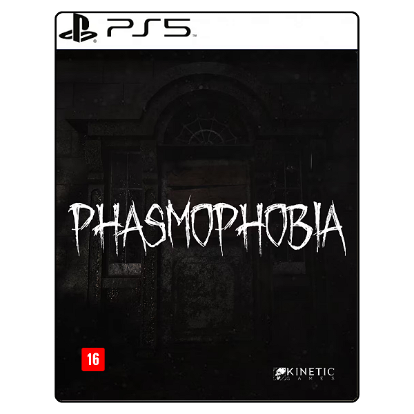 Jogo Phasmophobia - PS5 Mídia Digital
