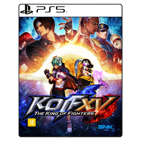 Jogo THE KING OF FIGHTERS XV Standard Edition - PS5 Mídia Digital