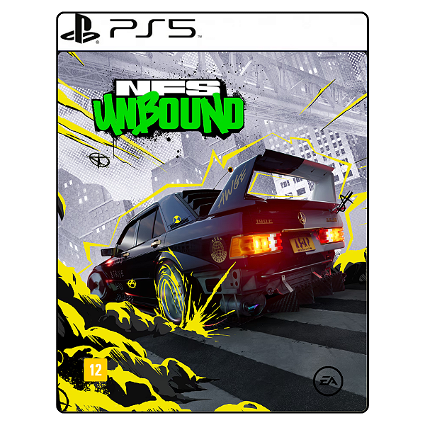 Jogo Need for Speed Unbound - PS5 Mídia Digital