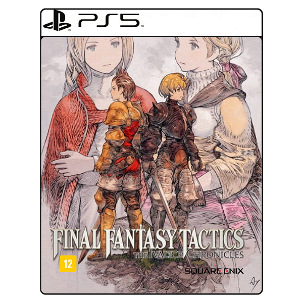 Jogo FINAL FANTASY TACTICS - The Ivalice Chronicles - PS5 Mídia Digital