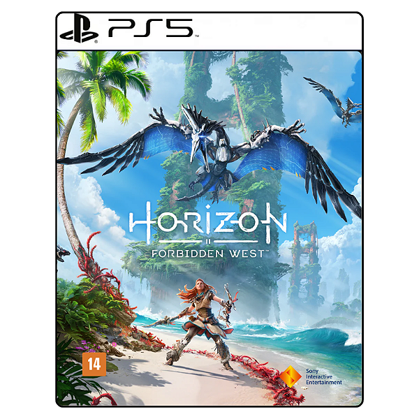Jogo Horizon Forbidden West - PS5 Mídia Digital