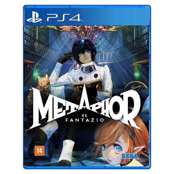 Jogo Metaphor ReFantazio - PS4 Mídia Digital