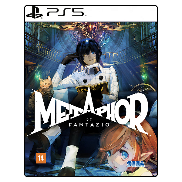 Jogo Metaphor ReFantazio - PS5 Mídia Digital