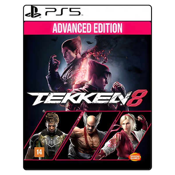 Jogo TEKKEN 8 Advanced Edition - PS5 Mídia Digital