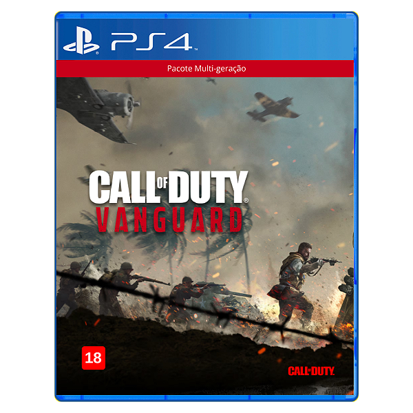 Jogo Call of Duty®: Vanguard - Pacote Multi-geração - PS4 Mídia Digital