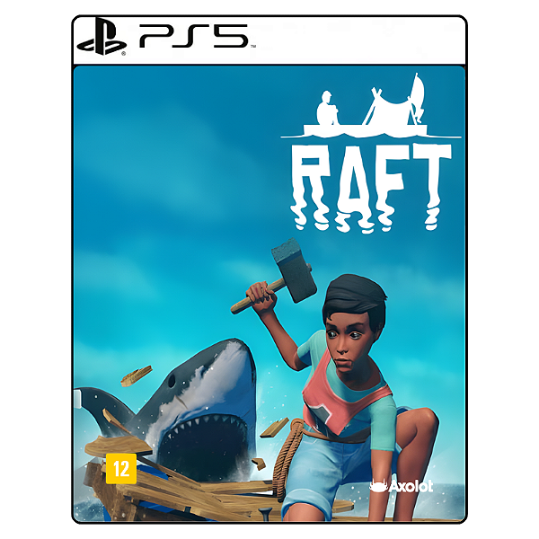 Jogo Raft - PS5 Mídia Digital