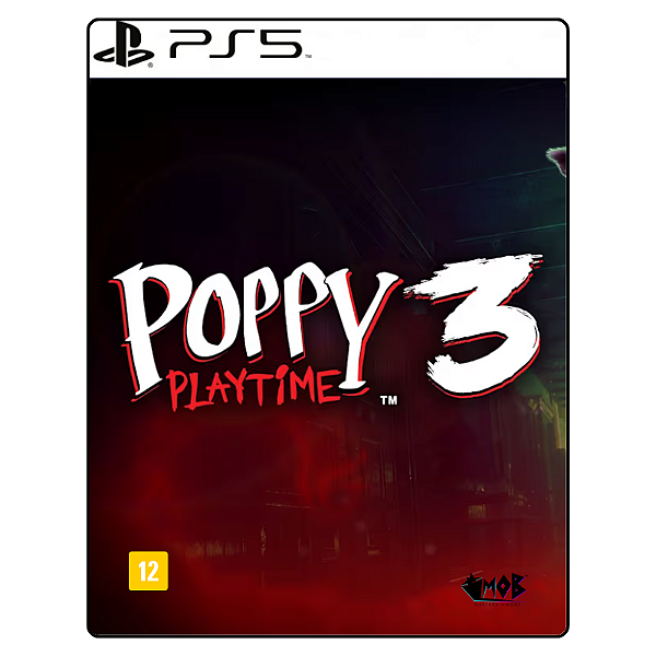 Jogo Poppy Playtime: Capítulo 3 - PS5 Mídia Digital