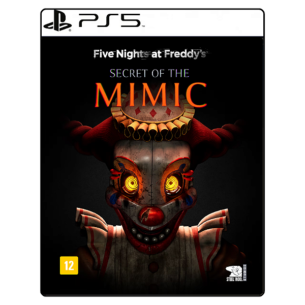 Jogo Five Nights at Freddy's: Secret of the Mimic - PS5 Mídia Digital