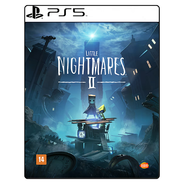 Jogo Little Nightmares II - PS5 Mídia Digital