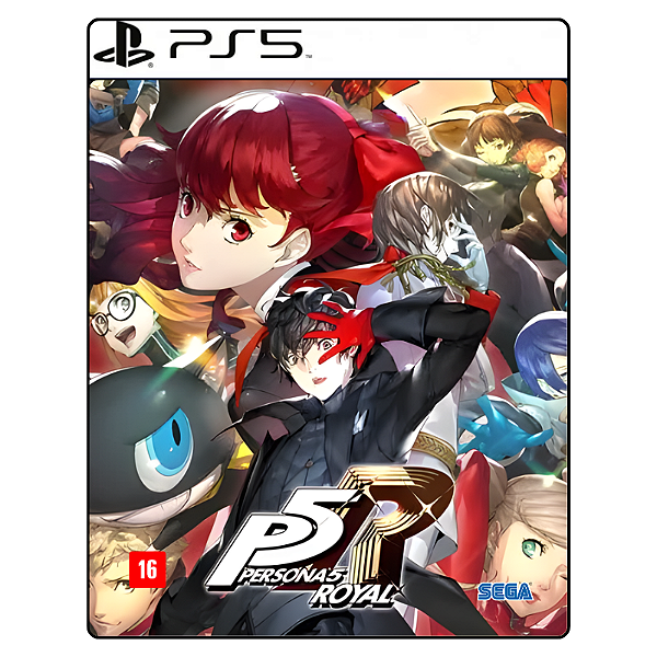 Jogo Persona 5 Royal - PS5 Mídia Digital