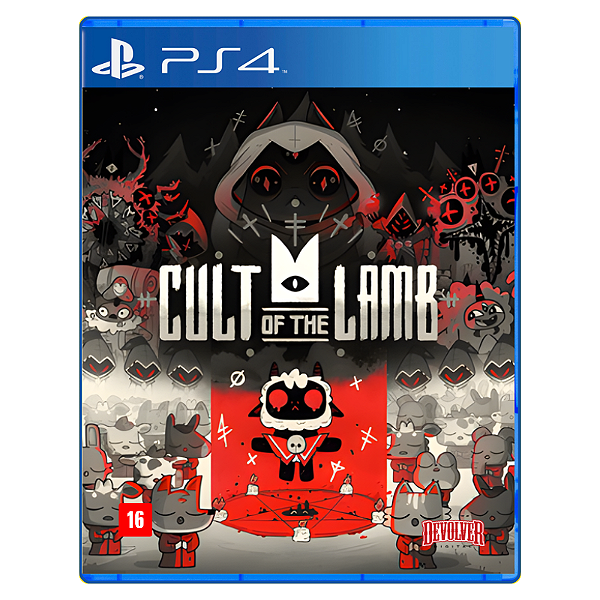 Jogo Cult of the Lamb - PS4 Mídia Digital