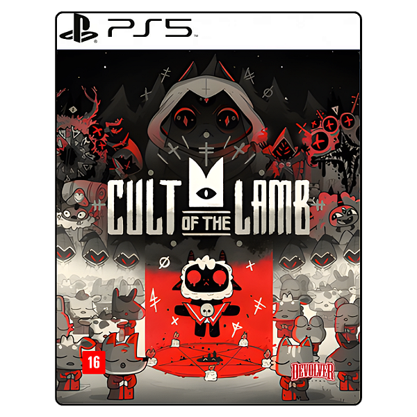 Jogo Cult of the Lamb - PS5 Mídia Digital