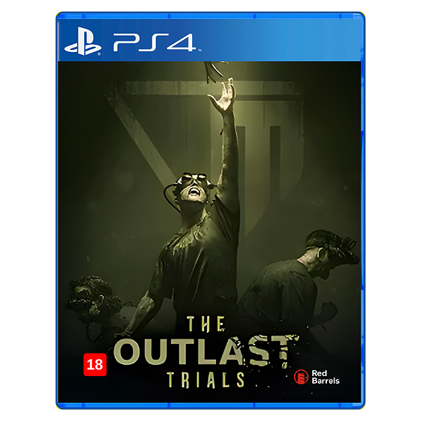 Jogo The Outlast Trials - PS4 Mídia Digital